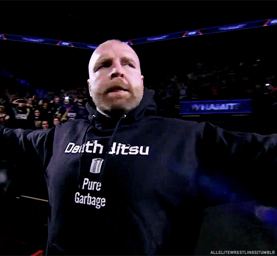 Jon Moxley Death Jitsu Pure Garbage shirt