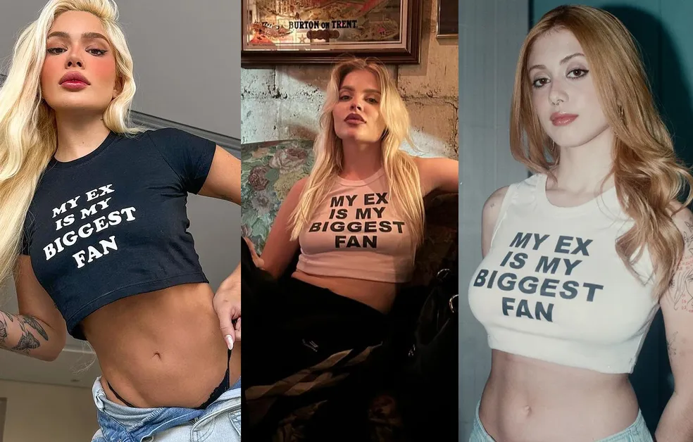 Karoline Lima Luisa Sonza Ananda Mores My Ex Is My Biggest Fan shirt