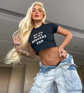 Karoline Lima My Ex Is My Biggest Fan shirt