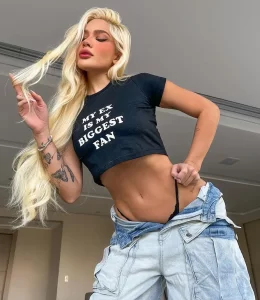 Karoline Lima My Ex Is My Biggest Fan tank top
