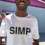 Lil Nas X - SIMP tee shirt