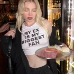 Luisa Sonza My Ex Is My Biggest Fan crop top shirt