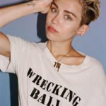 Miley Cyrus Wrecking Ball T-Shirt