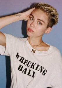 Miley Cyrus Wrecking Ball T-Shirt