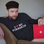Penis activist - foreskin advocate Glenn Callender