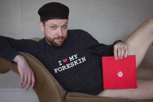 Penis activist - foreskin advocate Glenn Callender