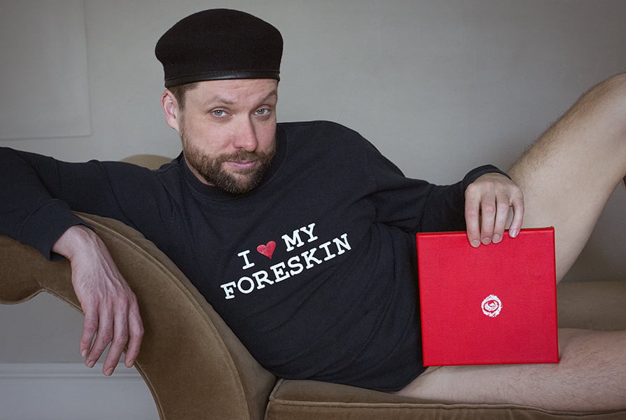 Penis activist - foreskin advocate Glenn Callender