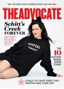 RADICAL FEMINIST shirt Emily Hampshire Schitt's Creek