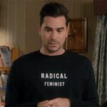 Radical Feminist sweatshirt David Rose Shitts Creek