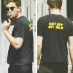 Robert Pattinson Get Off My Dick T-Shirt