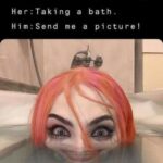 Scary Bath Meme