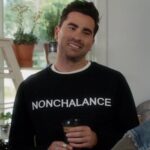 Schitt's Creek David Rose NONCHALANCE shirt
