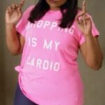 Shopping Is My Cardio T-shirt - The Mindy Project