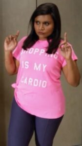 Shopping Is My Cardio T-shirt - The Mindy Project