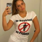 Tate McRae No Boyfriend No Problem T-Shirt