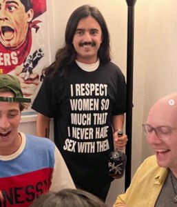 The Perfect Shirt to Wear to Respect Women