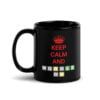 Keep Calm And Wordle On | Wordle Player Gift Ideas Mug