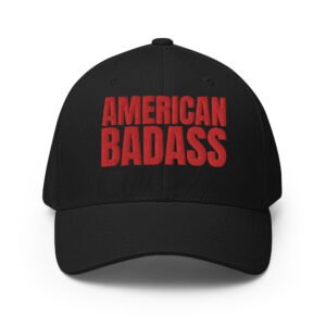 AMERICAN BADASS Embroidered Baseball Cap