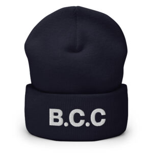Alternative view of Jon Moxley BCC Beanie