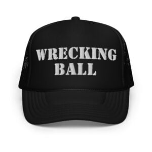 Miley Cyrus Wrecking Ball Trucker Hat
