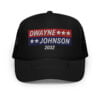DWAYNE JOHNSON 2032 Trucker Hat | USA Flag Colors
