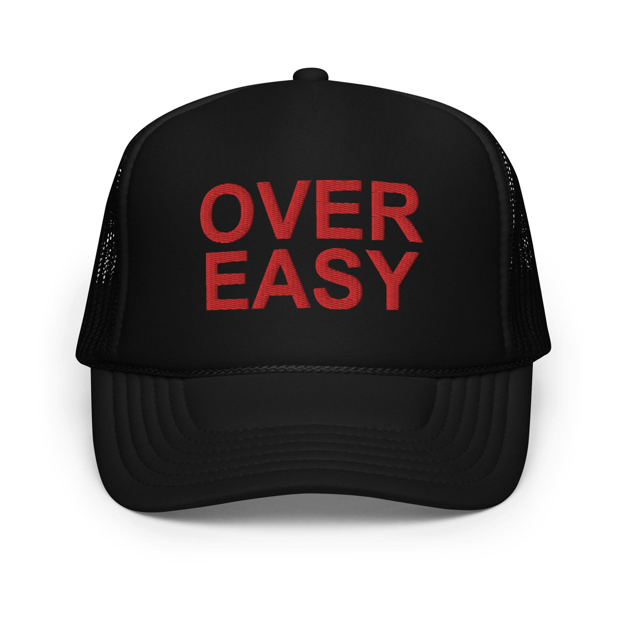 Frank Rossitano OVER EASY Trucker Hat 30 Rock - Image 4