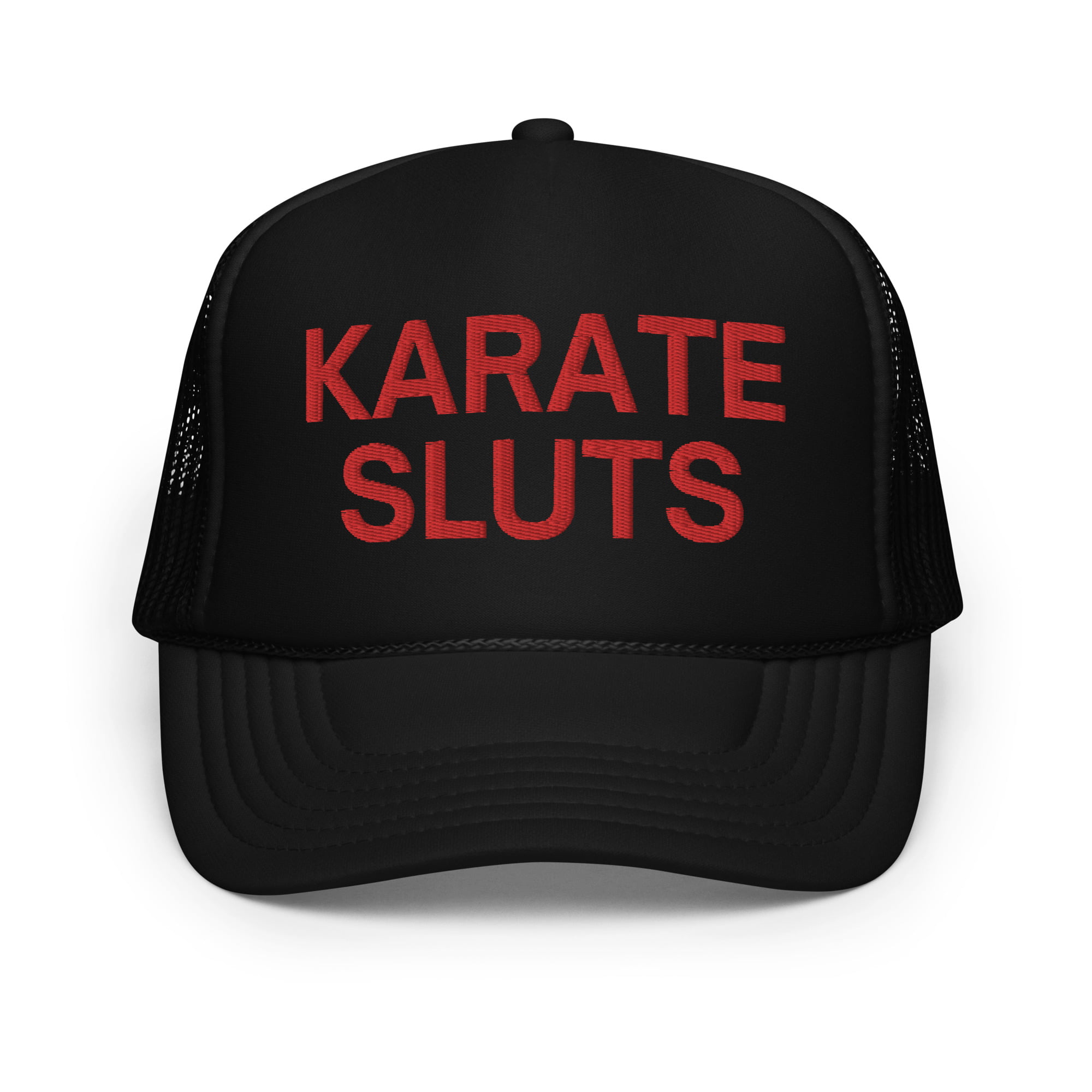 Frank Rossitano KARATE SLUTS Trucker Hat - 30 Rock tv show - Image 4