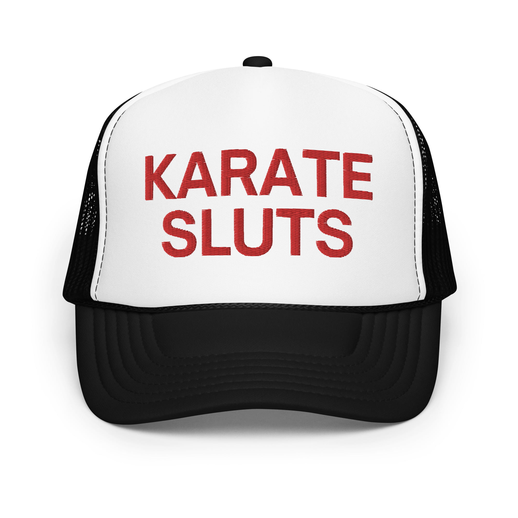Frank Rossitano KARATE SLUTS Trucker Hat - 30 Rock tv show - Image 8