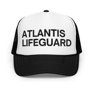 Frank ATLANTIS LIFEGUARD Trucker Hat - 30 Rock