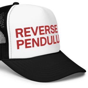 Alternative view of Frank REVERSE PENDULUM Trucker Hat - 30 Rock