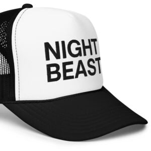 Alternative view of Frank NIGHT BEAST Trucker Hat