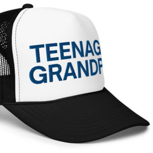 Alternative view of Frank Rossitano TEENAGE GRANDPA hat