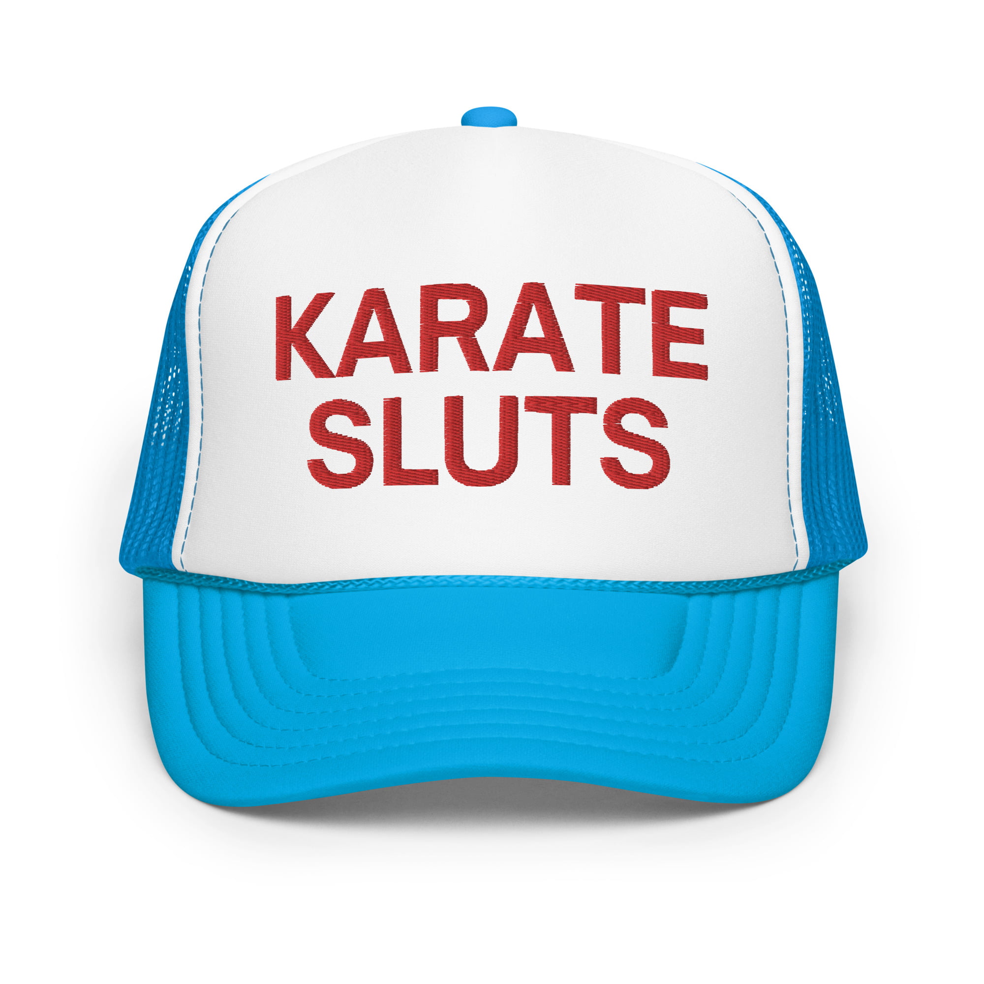 Frank Rossitano KARATE SLUTS Trucker Hat - 30 Rock tv show - Image 6