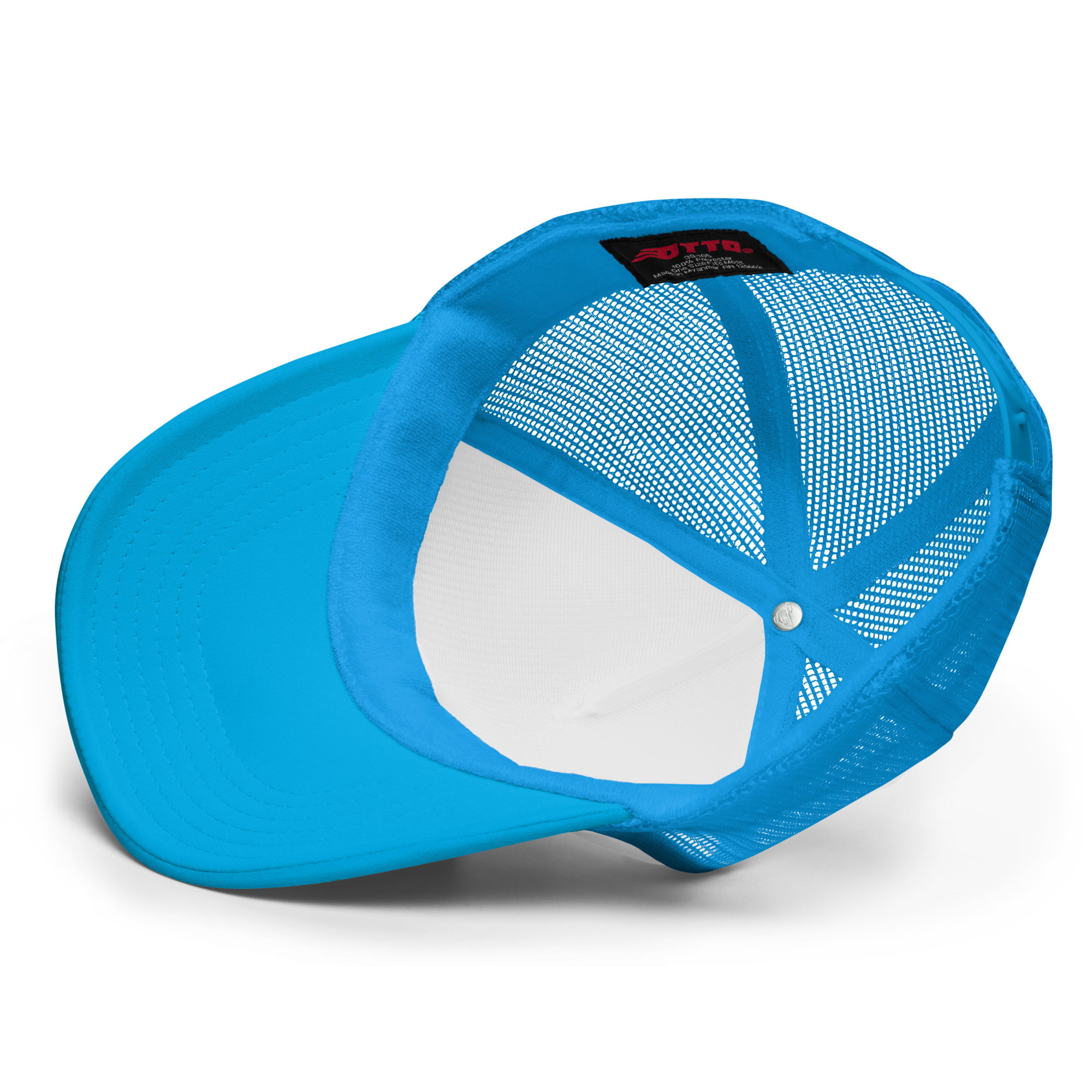 Frank TIME TRAVEL AGENT Trucker Hat - 30 Rock - Image 3