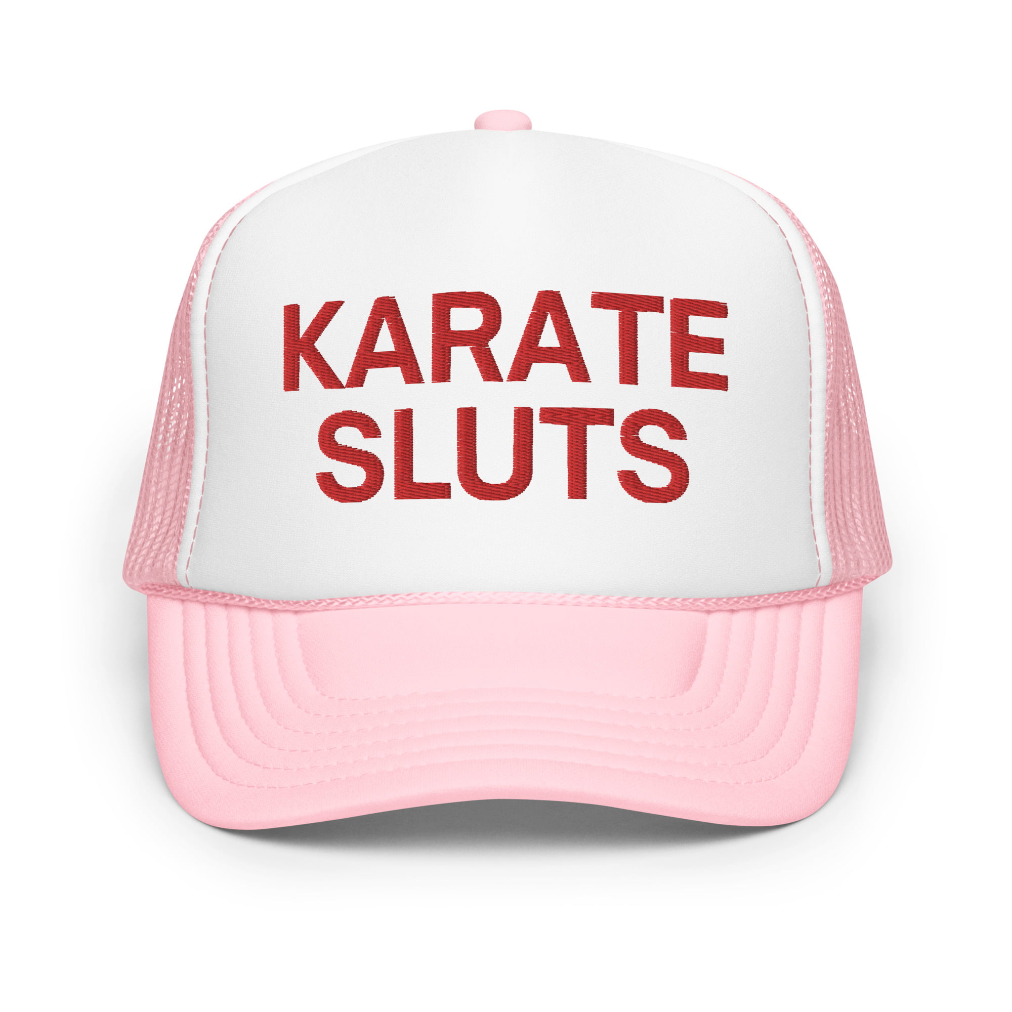 Frank Rossitano KARATE SLUTS Trucker Hat - 30 Rock tv show - Image 7