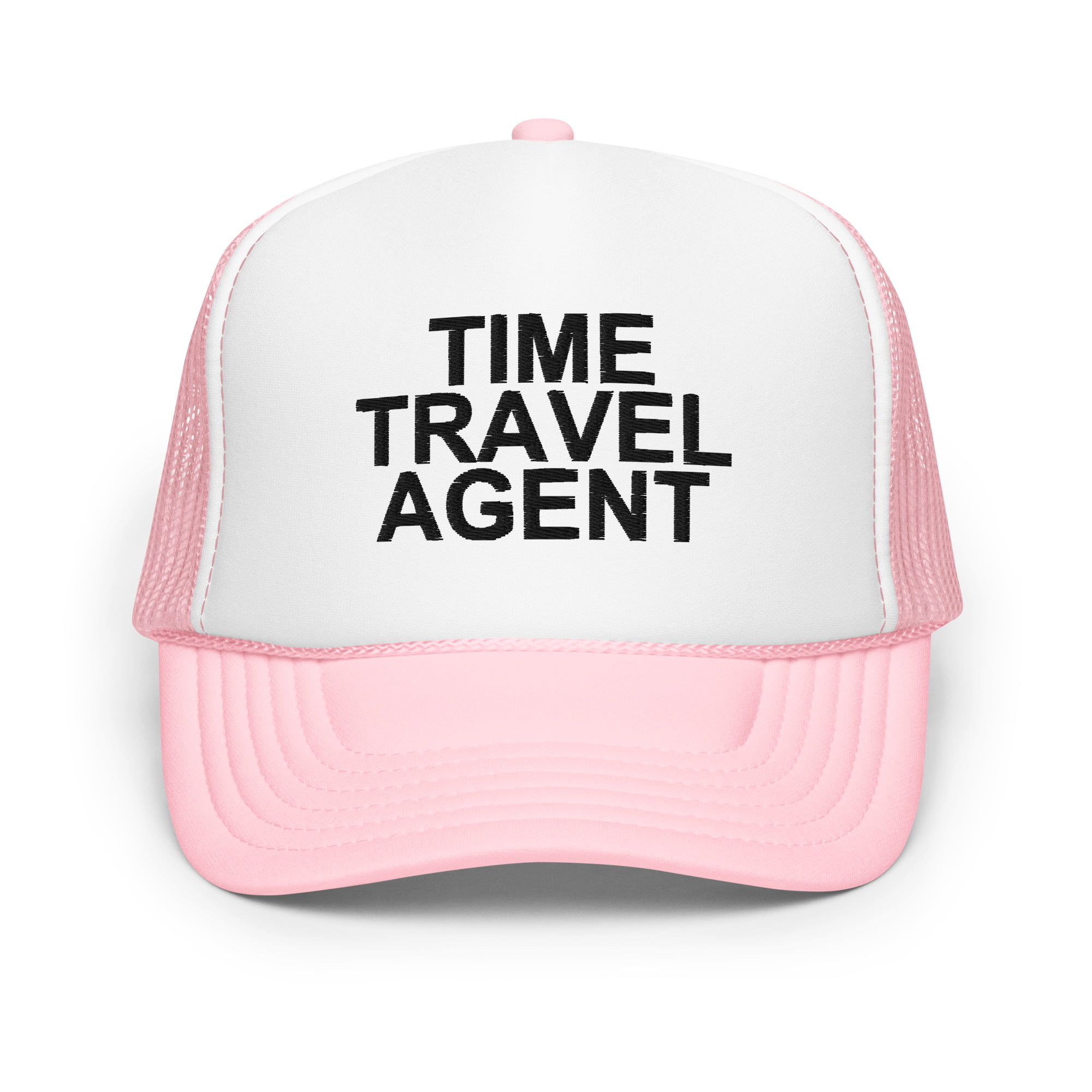 Frank TIME TRAVEL AGENT Trucker Hat - 30 Rock - Image 5