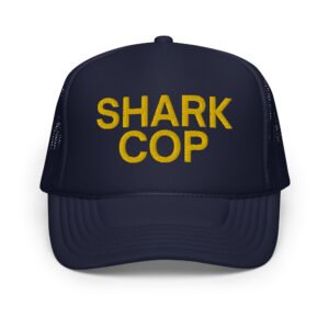 Frank Rossitano SHARK COP Trucker Hat - 30 Rock
