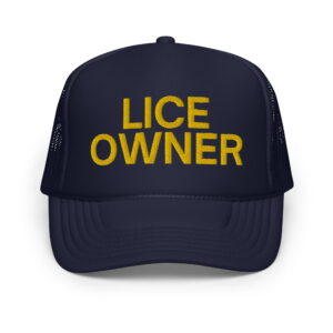 Frank Rossitano LICE OWNER Trucker Hat - 30 Rock
