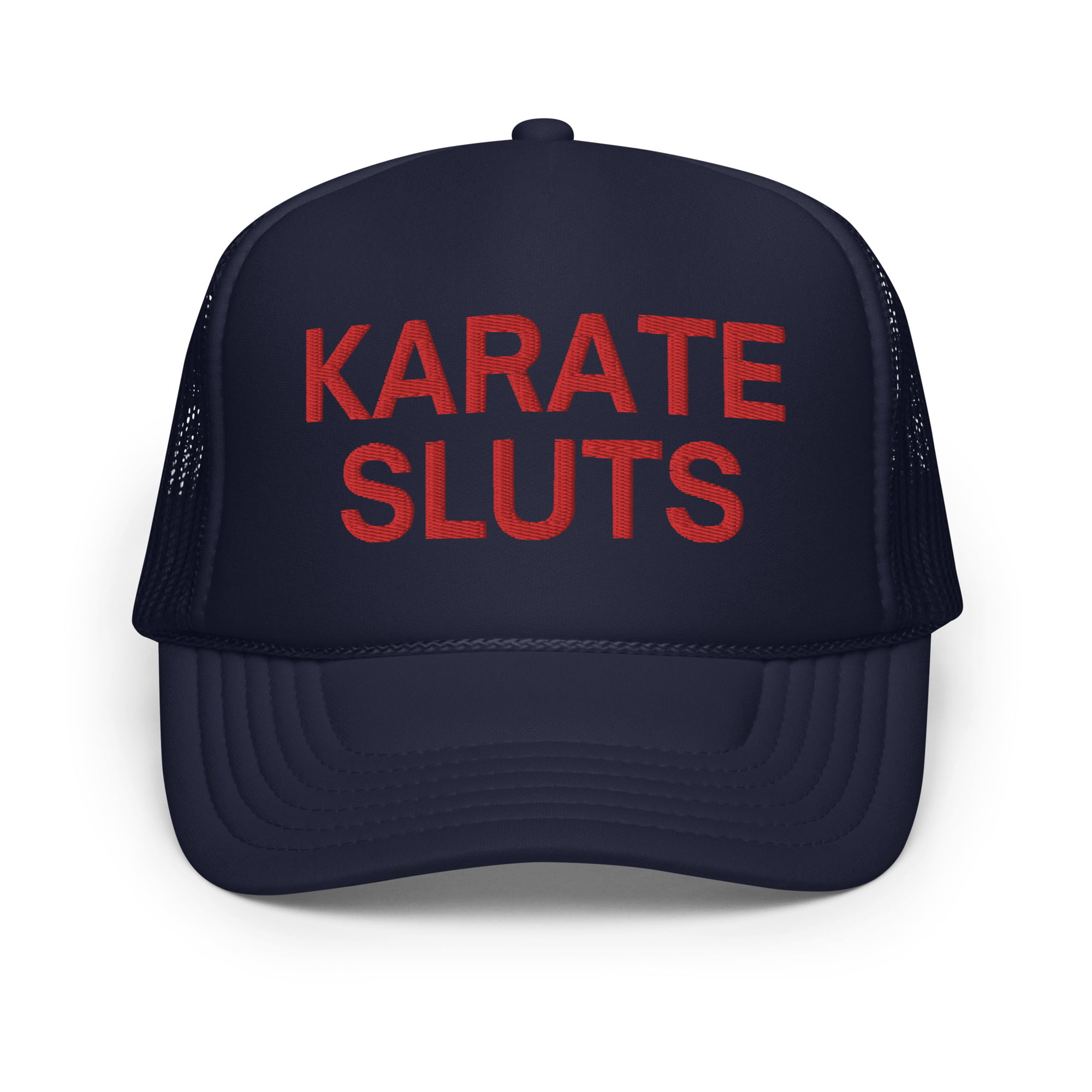 Frank Rossitano KARATE SLUTS Trucker Hat - 30 Rock tv show - Image 5
