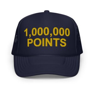 Frank Rossitano 1,000,000 POINTS Trucker Hat - 30 Rock