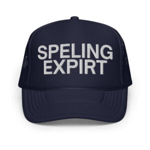 Frank SPELING EXPIRT Hat – 30 Rock