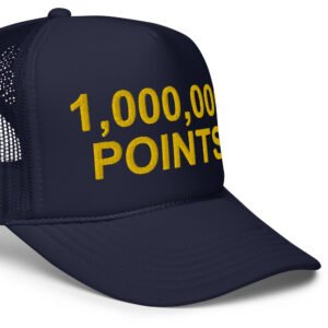 Alternative view of Frank Rossitano 1,000,000 POINTS Trucker Hat - 30 Rock