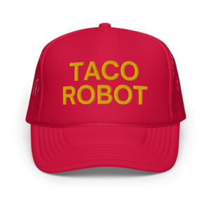 Frank TACO ROBOT Hat - 30 Rock