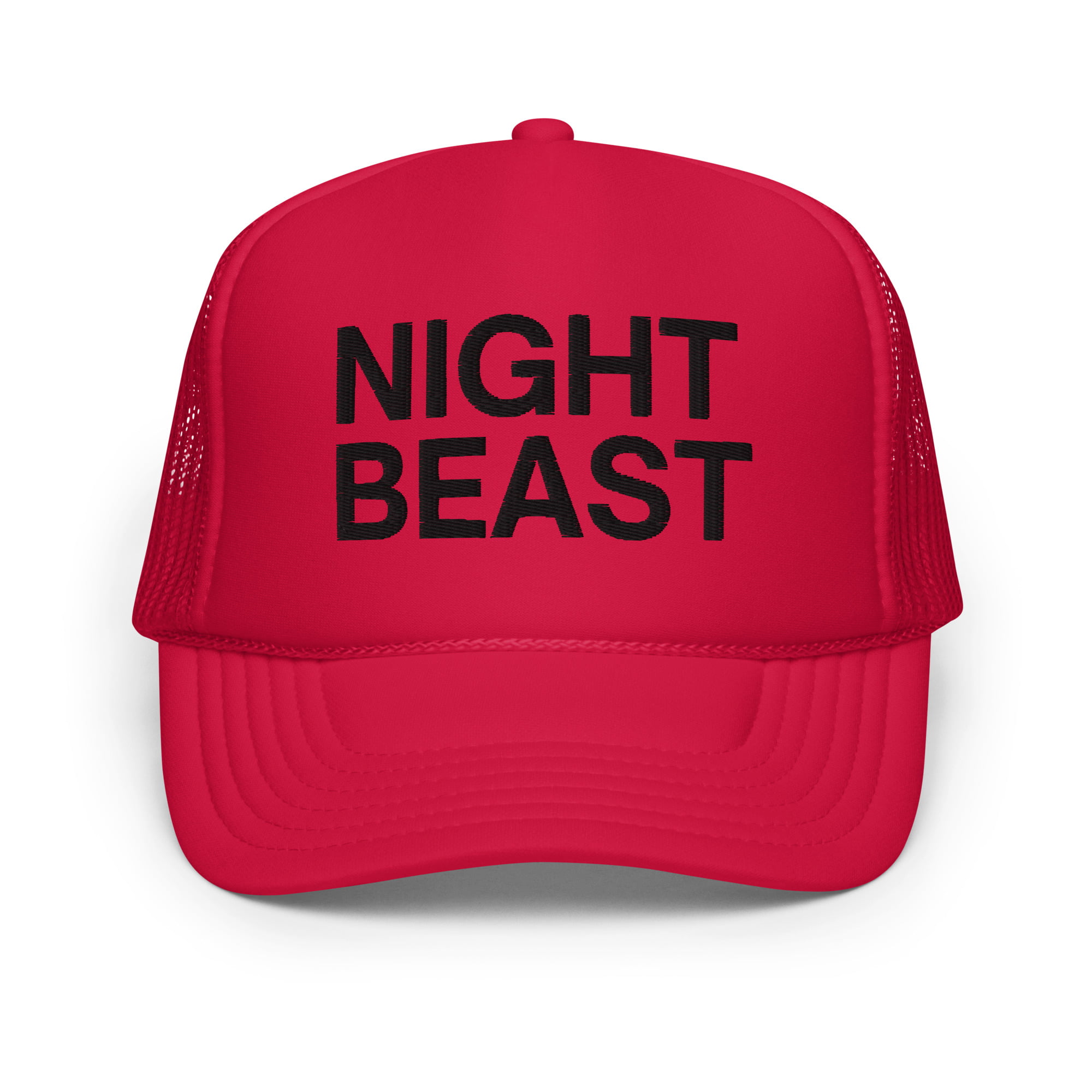Frank NIGHT BEAST Trucker Hat - Image 4