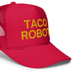 Alternative view of Frank TACO ROBOT Hat - 30 Rock