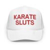 Frank Rossitano KARATE SLUTS Trucker Hat - 30 Rock tv show