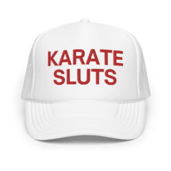 Frank Rossitano KARATE SLUTS Trucker Hat - 30 Rock tv show