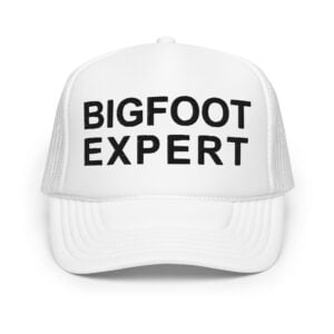 Bigfoot Expert Hat - Frank 30 Rock (Embroidered)