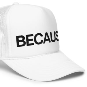 Alternative view of Frank BECAUSE trucker hat - 30 Rock