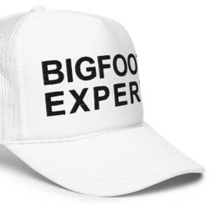 Alternative view of Bigfoot Expert Hat - Frank 30 Rock (Embroidered)